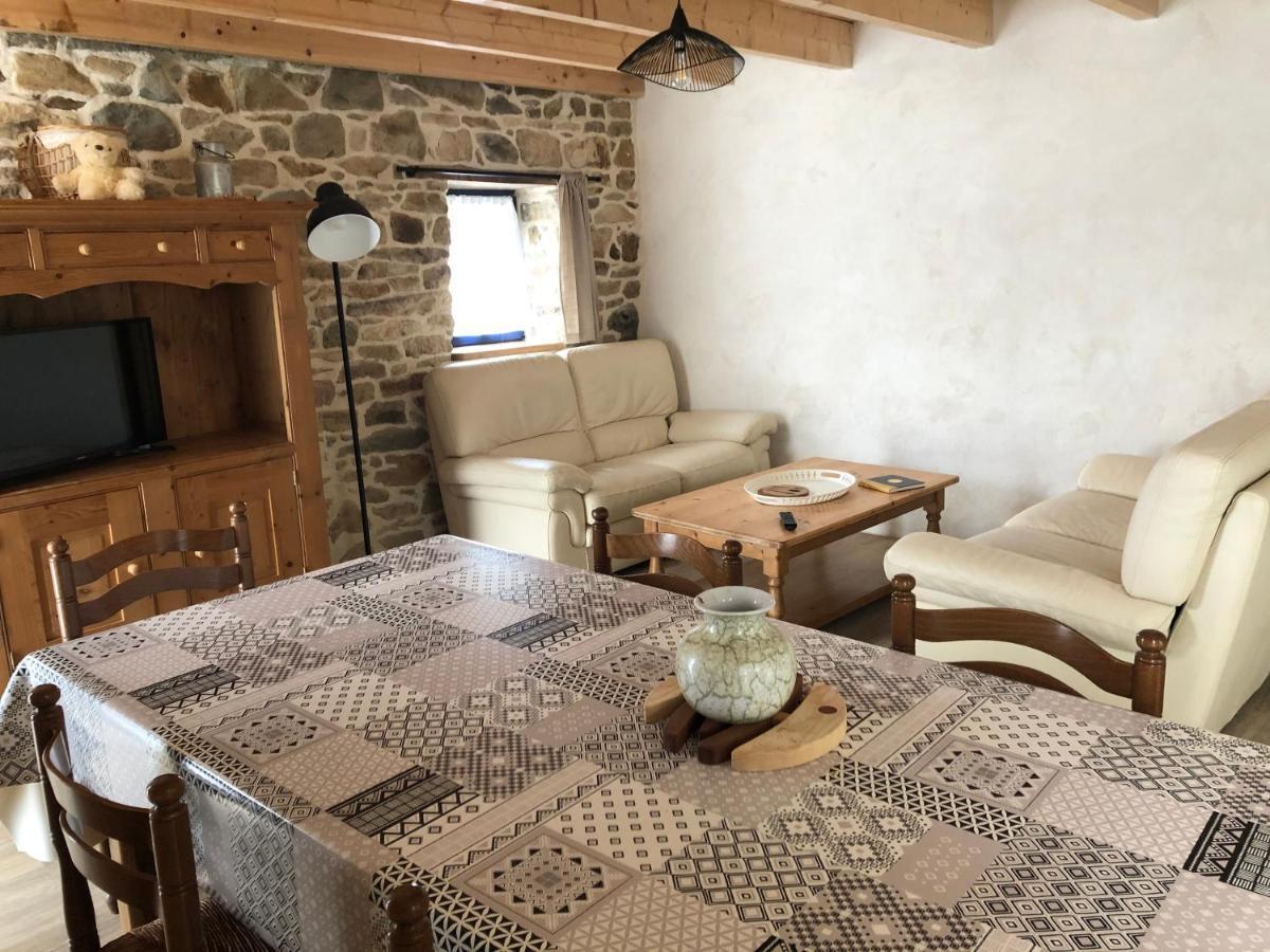 Charmante Petite Maison Rostiviec Bord De Mer Loperhet Ngoại thất bức ảnh