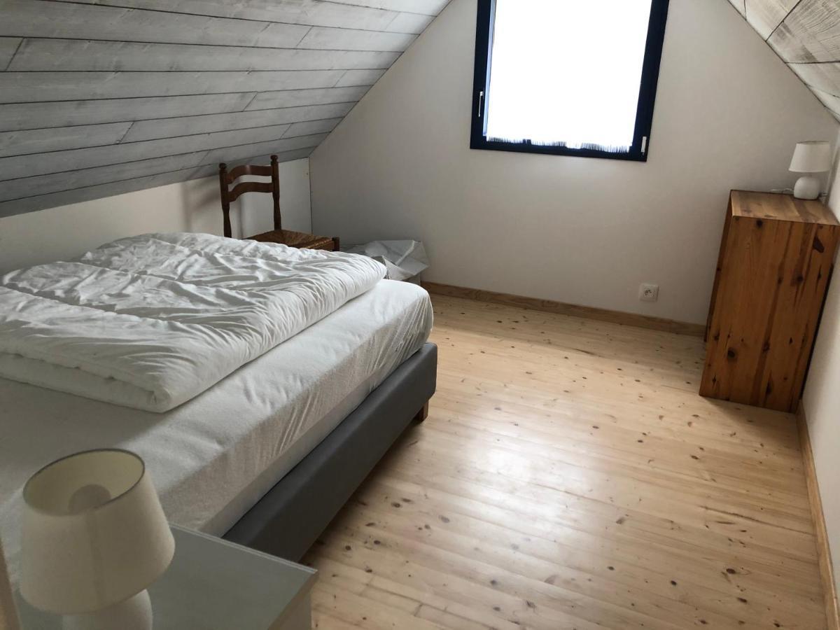 Charmante Petite Maison Rostiviec Bord De Mer Loperhet Ngoại thất bức ảnh
